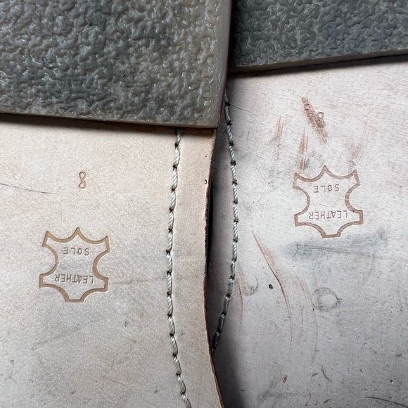 Sam Edelman Women Gabrielle Leather Split Toe Casual Ankle Strap Sandals Size 8 - Picture 5 of 6